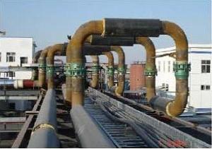 蒸汽熱力管網保溫管道工程